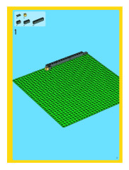 LEGO 6754 instructions page 4 – build guide