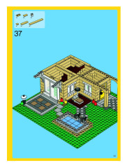 LEGO 6754 instructions page 40 – build guide