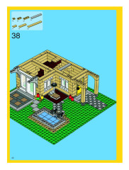 LEGO 6754 instructions page 41 – build guide