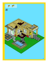 LEGO 6754 instructions page 44 – build guide