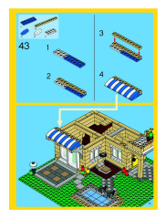 LEGO 6754 instructions page 46 – build guide