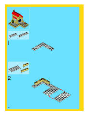 LEGO 6754 instructions page 47 – build guide