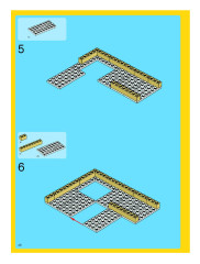 LEGO 6754 instructions page 49 – build guide