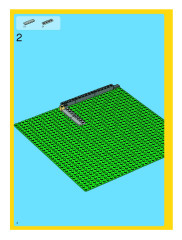 LEGO 6754 instructions page 5 – build guide
