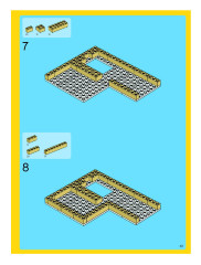 LEGO 6754 instructions page 50 – build guide