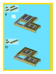 LEGO 6754 instructions page 51 – build guide