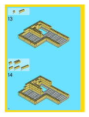 LEGO 6754 instructions page 53 – build guide