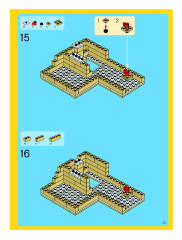 LEGO 6754 instructions page 54 – build guide
