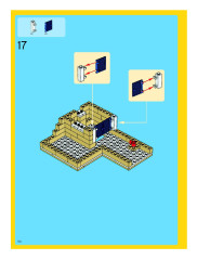 LEGO 6754 instructions page 55 – build guide