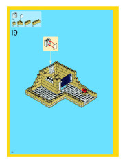 LEGO 6754 instructions page 57 – build guide