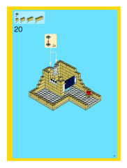 LEGO 6754 instructions page 58 – build guide