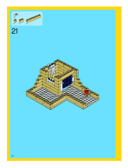 LEGO 6754 instructions page 59 – build guide