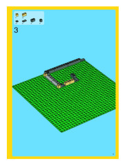 LEGO 6754 instructions page 6 – build guide