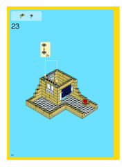 LEGO 6754 instructions page 61 – build guide