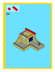 LEGO 6754 instructions page 62 – build guide