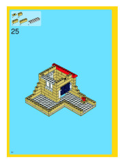 LEGO 6754 instructions page 63 – build guide
