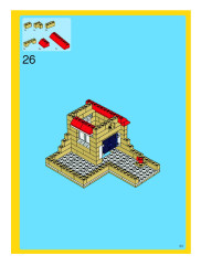 LEGO 6754 instructions page 64 – build guide