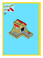 LEGO 6754 instructions page 65 – build guide