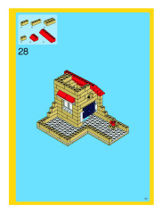 LEGO 6754 instructions page 66 – build guide
