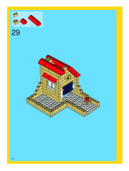 LEGO 6754 instructions page 67 – build guide