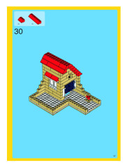 LEGO 6754 instructions page 68 – build guide