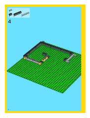 LEGO 6754 instructions page 7 – build guide