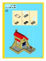 LEGO 6754 instructions page 70 – build guide