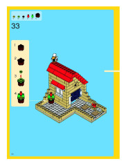 LEGO 6754 instructions page 71 – build guide