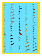 LEGO 6754 instructions page 72 – build guide