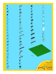 LEGO 6754 instructions page 73 – build guide