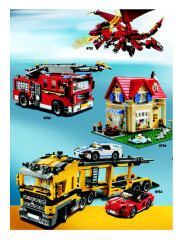 LEGO 6754 instructions page 74 – build guide
