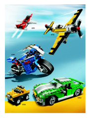 LEGO 6754 instructions page 75 – build guide