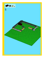 LEGO 6754 instructions page 8 – build guide