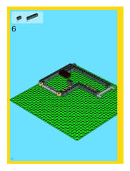 LEGO 6754 instructions page 9 – build guide