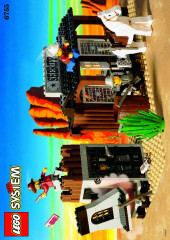 LEGO 6755 instructions page 1 – build guide