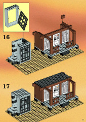 LEGO 6755 instructions page 11 – build guide