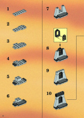 LEGO 6755 instructions page 12 – build guide