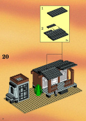 LEGO 6755 instructions page 14 – build guide