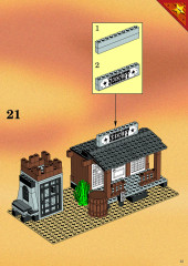 LEGO 6755 instructions page 15 – build guide