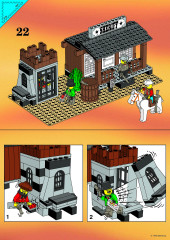 LEGO 6755 instructions page 16 – build guide