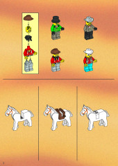 LEGO 6755 instructions page 2 – build guide