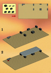 LEGO 6755 instructions page 3 – build guide