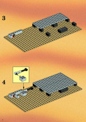 LEGO 6755 instructions page 4 – build guide