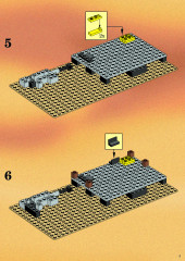LEGO 6755 instructions page 5 – build guide