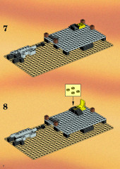 LEGO 6755 instructions page 6 – build guide