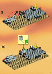 LEGO 6755 instructions page 7 – build guide