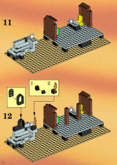LEGO 6755 instructions page 8 – build guide