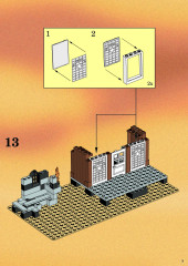 LEGO 6755 instructions page 9 – build guide