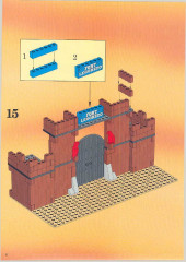 LEGO 6762 instructions page 10 – build guide
