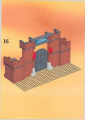 LEGO 6762 instructions page 11 – build guide
